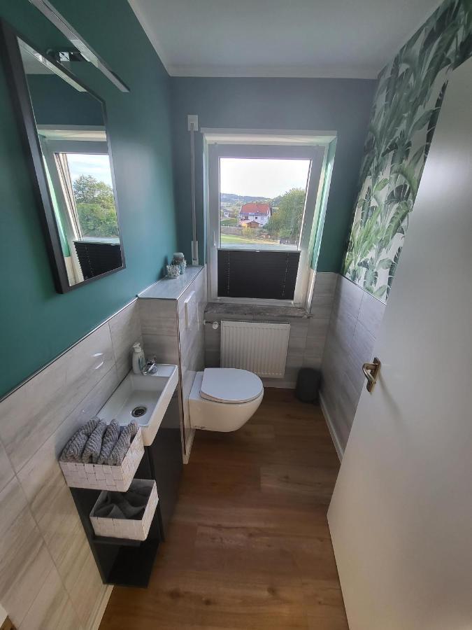 Ferienwohnung Wenzel Hilders Exterior foto